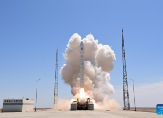 FOTO: China pone en órbita ocho satélites de alta resolución/CORTESÍA
