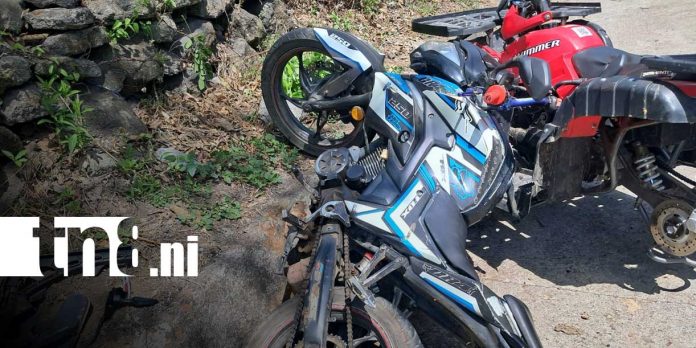 1 Foto: Motociclista termina lesionado tras arriesgada maniobra en en Ometepe / TN8