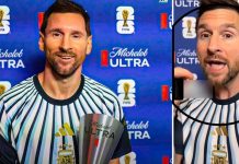 Filtran video de Messi bailando en pleno Mundial 2026 Foto: Filtran video de Messi bailando en pleno Mundial 2026 / Cortesía