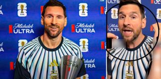 Foto: Filtran video de Messi bailando en pleno Mundial 2026 / Cortesía