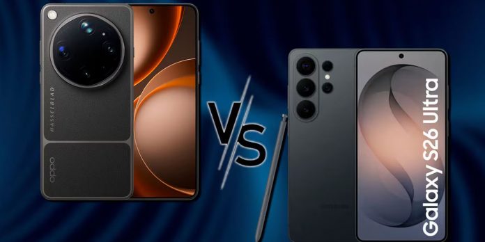 Foto: Oppo vs Samsung: duelo brutal en la gama alta 2026/Cortesía