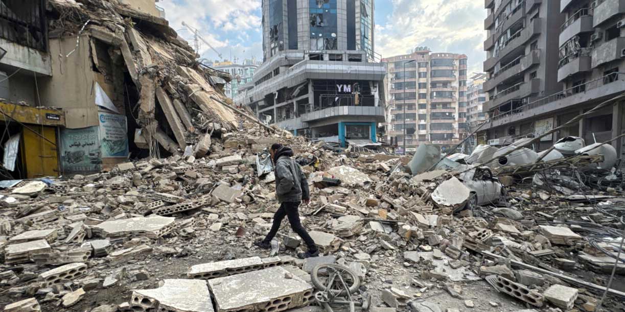 Foto: Crisis en Líbano: más de 4.000 fallecidos y la violencia no se detiene / Cortesía