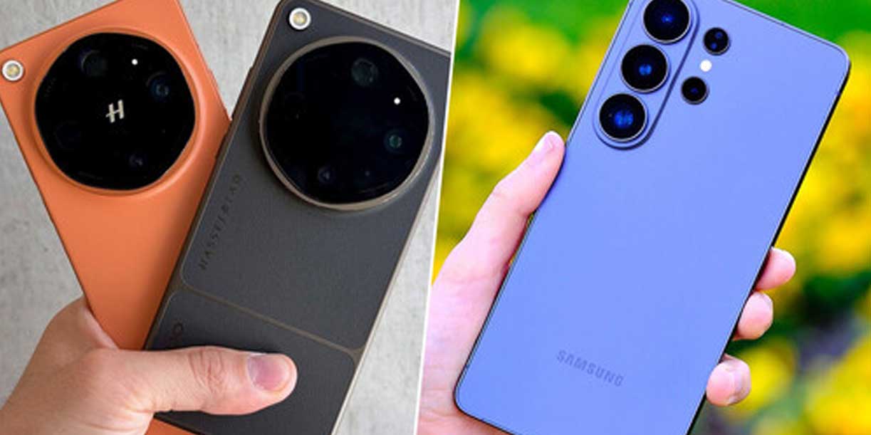 Foto: Oppo vs Samsung: duelo brutal en la gama alta 2026/Cortesía