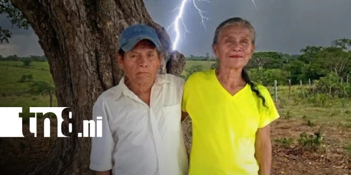 1 Foto: Descarga eléctrica deja una víctima mortal y un herido en Matiguás/TN8