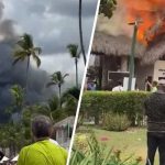 Turista muere tras devastador incendio en hotel de República Dominicana Foto: Turista muere tras devastador incendio en hotel de República Dominicana / Cortesía