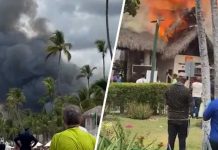 Turista muere tras devastador incendio en hotel de República Dominicana Foto: Turista muere tras devastador incendio en hotel de República Dominicana / Cortesía