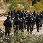 Bolivia inicia operativo militar y policial para recuperar vías bloqueadas Foto: Bolivia inicia operativo militar y policial para recuperar vías bloqueadas / Cortesía
