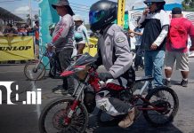 Managua vibra con velocidad y seguridad en el Campeonato Nacional de 1/4 de Milla Foto: Más de 200 pilotos aceleran en Managua/TN8