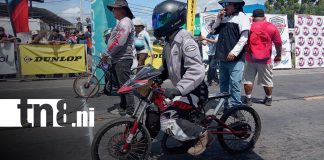 Foto: Más de 200 pilotos aceleran en Managua/TN8