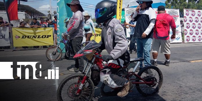 1 Foto: Más de 200 pilotos aceleran en Managua/TN8