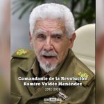 Cuba despide a Ramiro Valdés: dolor y homenaje a un histórico revolucionario Foto: Cuba despide a Ramiro Valdés/Cortesía