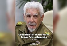 Cuba despide a Ramiro Valdés: dolor y homenaje a un histórico revolucionario Foto: Cuba despide a Ramiro Valdés/Cortesía