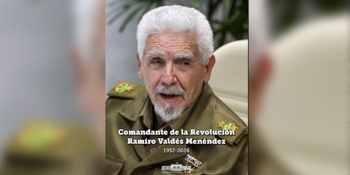 Foto: Cuba despide a Ramiro Valdés/Cortesía