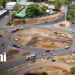 Foto: Managua avanza con megaobra de la Pista Héroes de la Insurrección/TN8