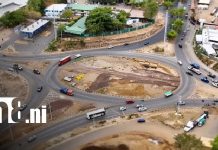 Managua: Detalles de cómo avanza los tramos 2 y 3 de la Pista Héroes de la Insurrección Foto: Managua avanza con megaobra de la Pista Héroes de la Insurrección/TN8