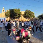 Foto: Jornada del Día Internacional del Yoga reúne al cuerpo diplomático en Belén, Palestina/Cortesía