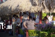 Familias disfrutan de ambientes seguros y naturales frente al lago de Managua Foto: Familias disfrutan de ambientes seguros y naturales frente al lago de Managua/TN8