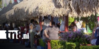 Foto: Familias disfrutan de ambientes seguros y naturales frente al lago de Managua/TN8