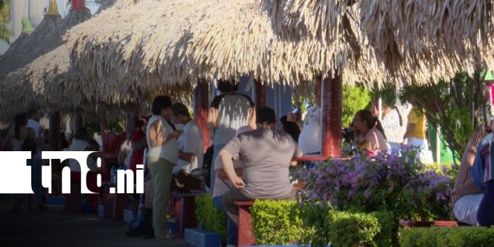 1 Foto: Familias disfrutan de ambientes seguros y naturales frente al lago de Managua/TN8