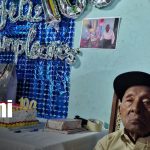 Don Luis Emilio Pavón celebra 100 años rodeado de su familia en Granada Foto: Don Luis Emilio Pavón celebra 100 años rodeado de su familia en Granada/TN8