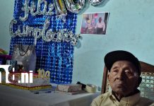 Don Luis Emilio Pavón celebra 100 años rodeado de su familia en Granada Foto: Don Luis Emilio Pavón celebra 100 años rodeado de su familia en Granada/TN8