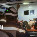 Violento choque entre motociclistas deja dos lesionados en Chontales Foto: Violento choque entre motociclistas deja dos lesionados en Chontales/TN8