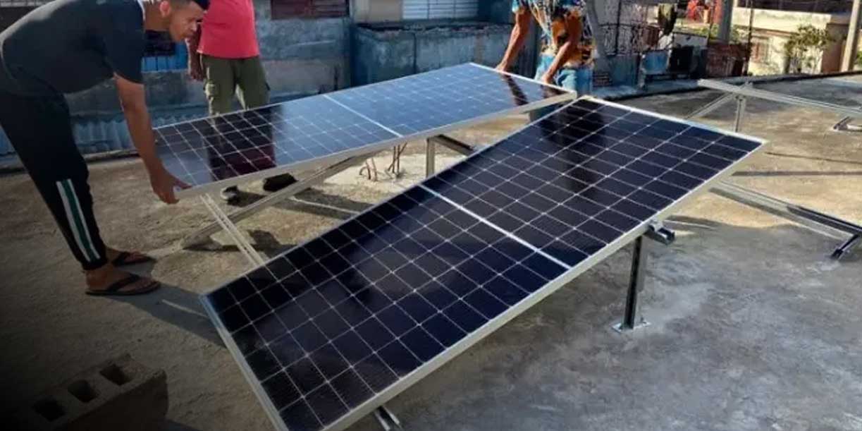 Foto:Cuba acelera su revolución energética con millonarias inversiones en energía solar/Cortesía