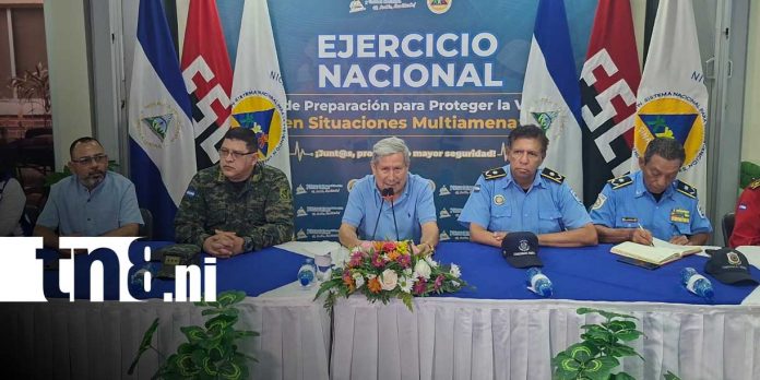 1 Foto: Activación de planes familiares y comunitarios para proteger la vida / TN8