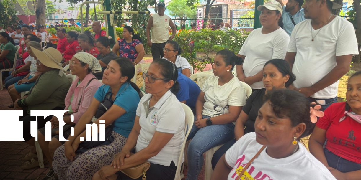 Foto:Brigada municipal promueve conciencia ambiental en barrios de Chinandega/TN8