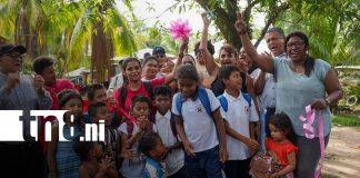 Foto: Andenes mejoran movilidad de familias en Bilwi/TN8