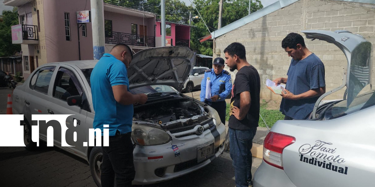 Foto: Inspecciones en Somoto mejoran seguridad en transporte público/TN8