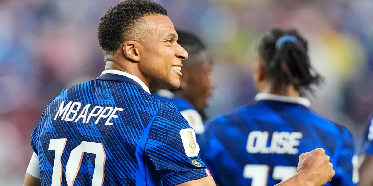 Foto: Mbappé alcanzó registros históricos/Cortesía
