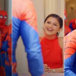 Foto:Tom Holland pierde un concurso de Spider-Man… y Zendaya lo elimina sin saberlo/Cortesía