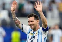¡Histórico! Lionel Messi rompe récord mundialista con 18 goles en seis torneos Foto: Messi, rey goleador del Mundial/Cortesía