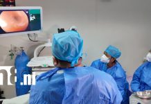 Hospital de Masaya realiza jornada clave para prevención de cáncer gástrico Foto: Feria médica en Masaya acerca salud gratuita /TN8