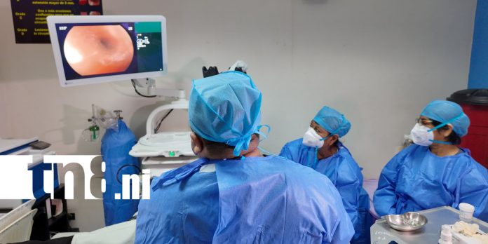 Foto: Feria médica en Masaya acerca salud gratuita /TN8