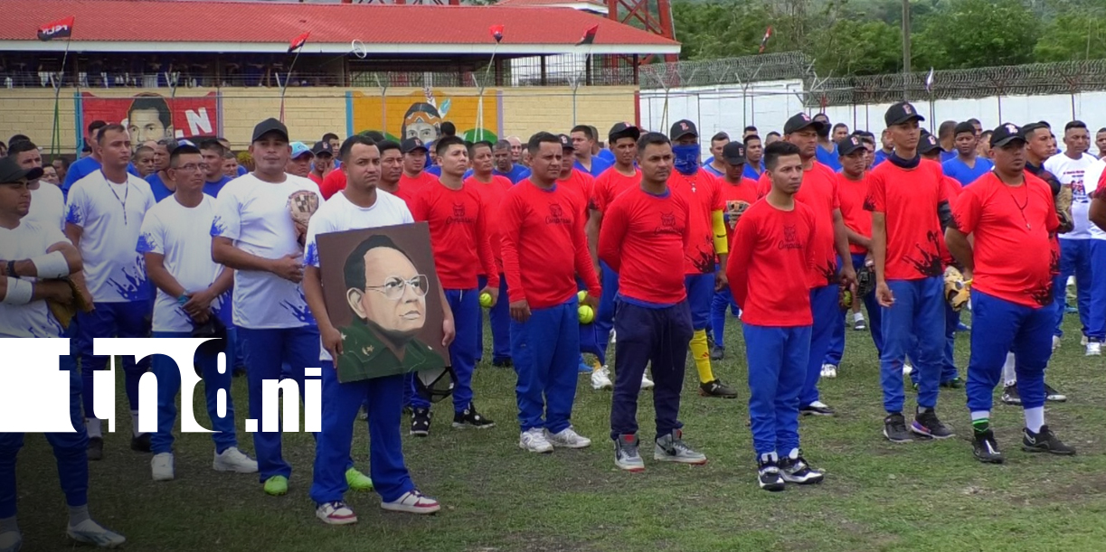 Jornada deportiva en penitenciario de Matagalpa en honor a Carlos Fonseca