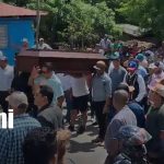 Foto: Dolor en Rivas por nicaragüense asesinado en Costa Rica/TN8
