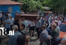 Dan cristiana sepultura a rivense asesinado en Costa Rica Foto: Dolor en Rivas por nicaragüense asesinado en Costa Rica/TN8