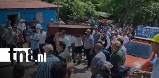 Foto: Dolor en Rivas por nicaragüense asesinado en Costa Rica/TN8