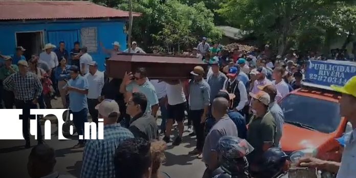 Foto: Dolor en Rivas por nicaragüense asesinado en Costa Rica/TN8 Foto: Dolor en Rivas por nicaragüense asesinado en Costa Rica/TN8