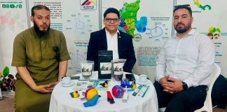 Foto: café nicaragüense en Feria de Argel 2026/Cortesía