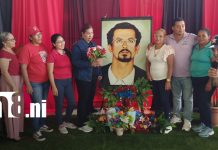 Foto: Nicaragua conmemora 90 aniversario de Carlos Fonseca/TN8