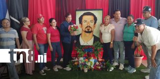 Foto: Nicaragua conmemora 90 aniversario de Carlos Fonseca/TN8