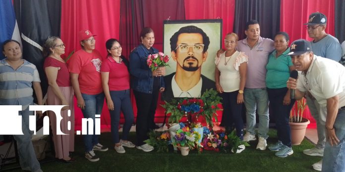 Foto: Nicaragua conmemora 90 aniversario de Carlos Fonseca/TN8