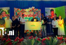 Juigalpa premia el talento juvenil en el Concurso Nacional de Literatura Poesía Joven Foto: Juigalpa premia talento juvenil en concurso de poesía/TN8