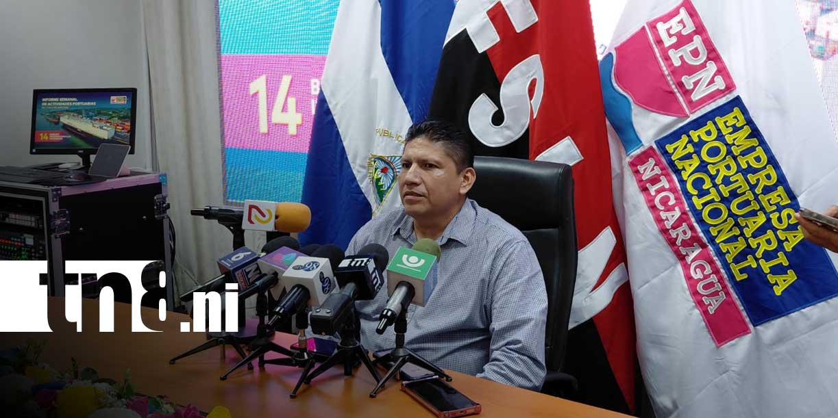 Foto:Puertos de Nicaragua movilizan más de 113 mil toneladas de carga en una semana/TN8