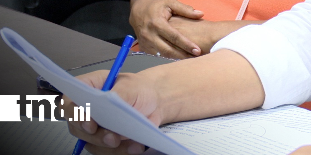 Foto: proceso judicial en Managua / TN8