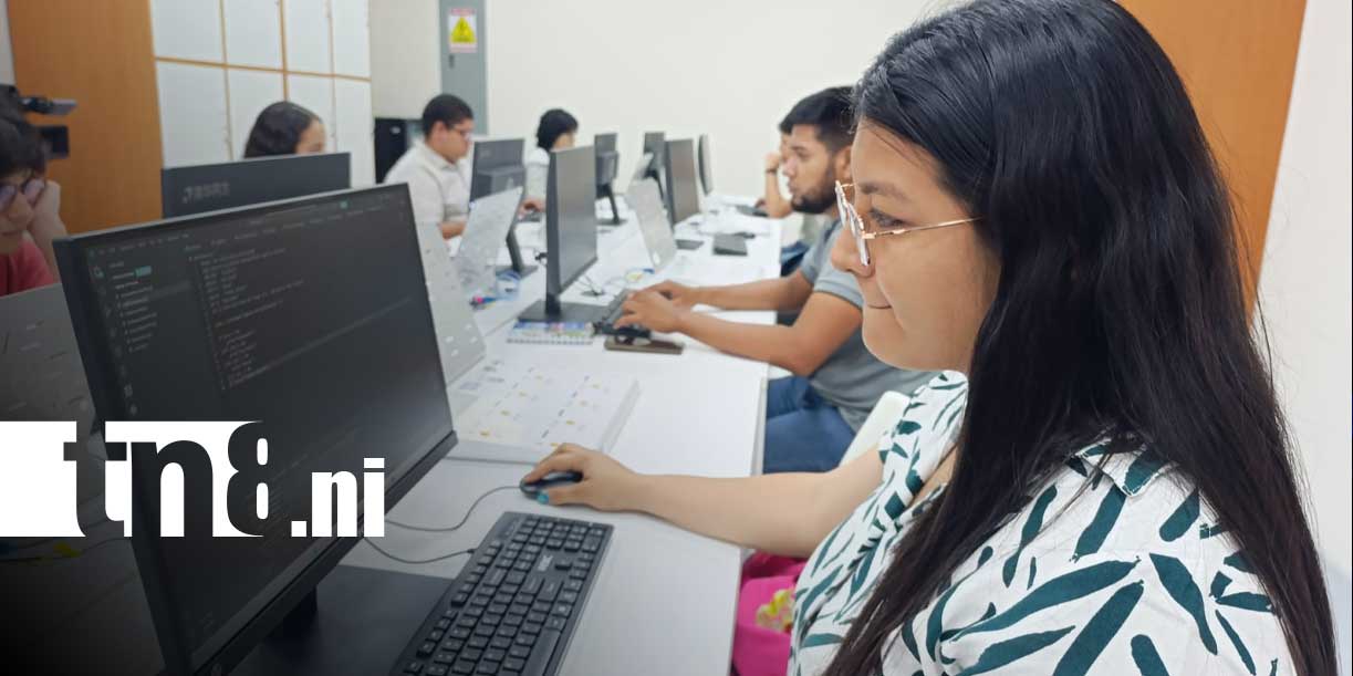 Foto:Nicaragua apuesta por la innovación con el lanzamiento del Taller LUBAN y su oferta de 13 cursos/TN8