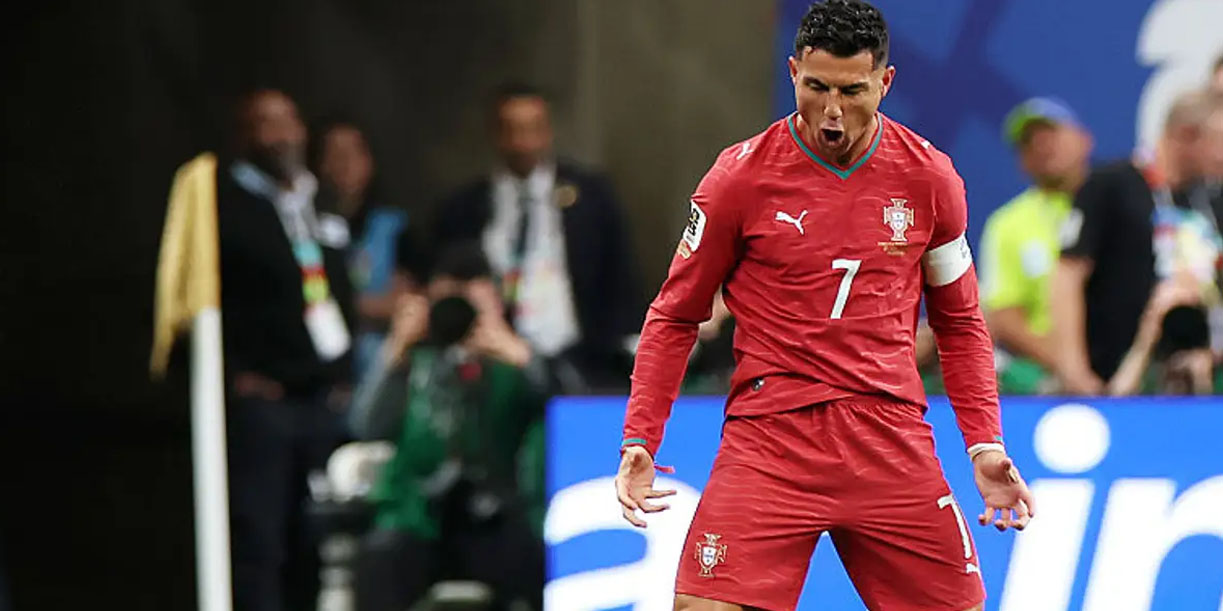 Foto: CR7 hace historia en el Mundial 2026/Cortesía